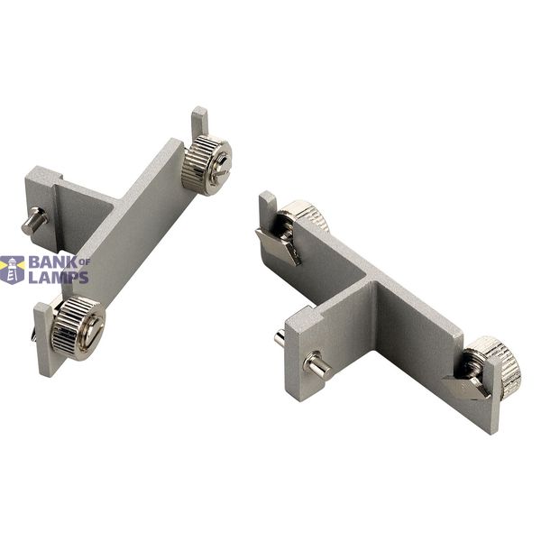 Frame connector for AIXLIGHT PENDANT SYSTEM, silver-grey image 1