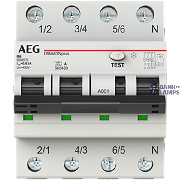 DS301CM C10 A30 Compact DS301CM 1P+N 10A C 30mA A 6kA image 2