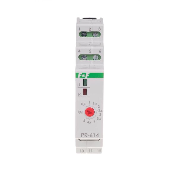 priority relay, DIN rail mounting, 230V U=0.5Ã 5A contact: 1NO/NC image 2