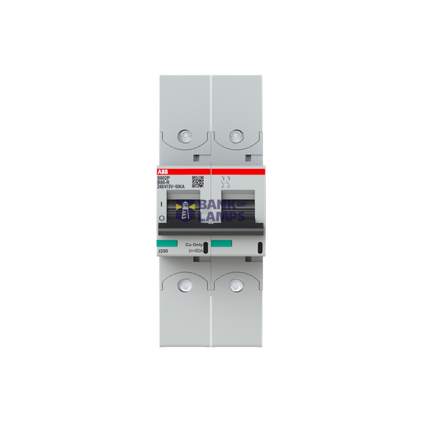 S802P-B80-R circuit breaker image 1
