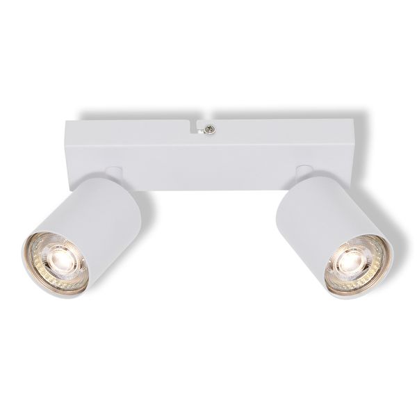 LED SPOT ELEMENTAL 2XGU10 WT OSRAM image 1