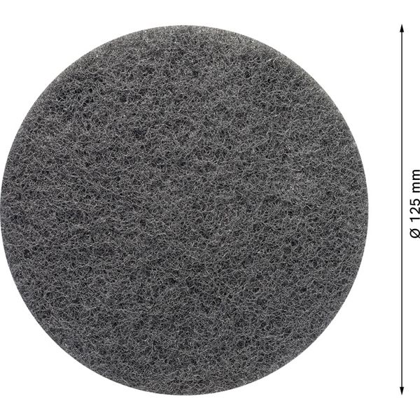 EXPERT N88 Fleece Disc for Random Orbital Sanders 125 mm, Ultra Fine S image 2