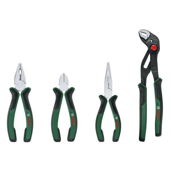 Pliers Set 4-Piece image 1
