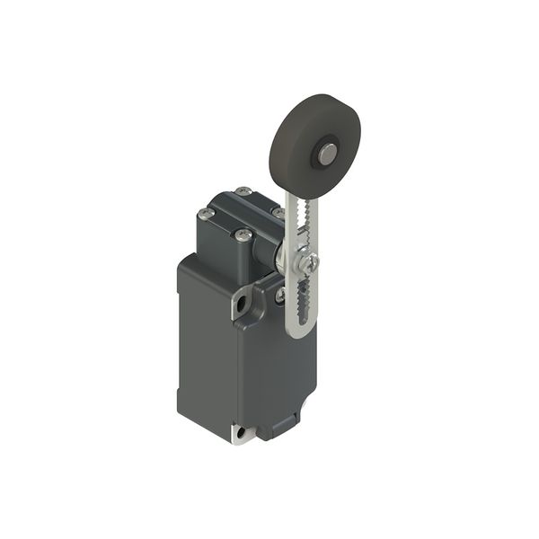 Position switch with adjustable roller lever image 1