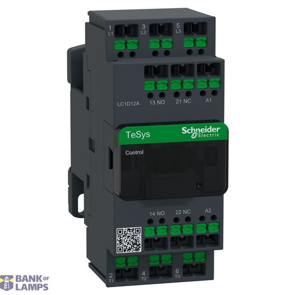 CTR Deca 12A 3P 220V AC Snap-in image 2