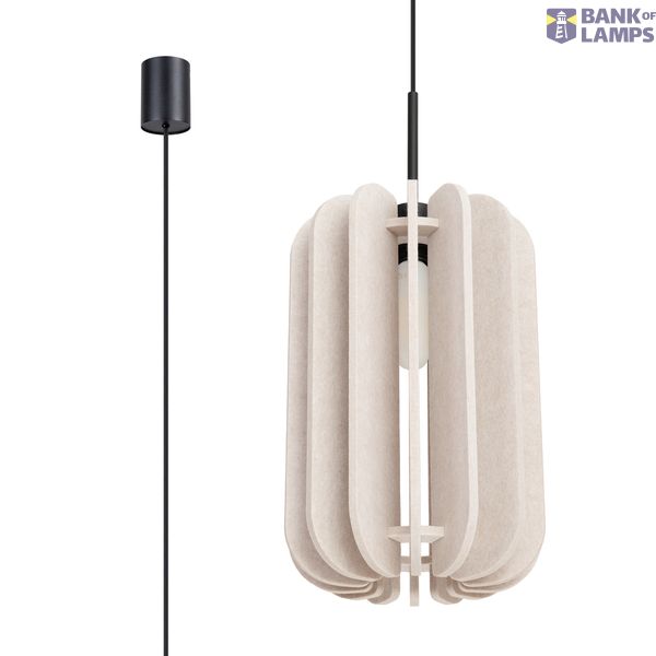 Pendant lamp MULA 27 beige image 10