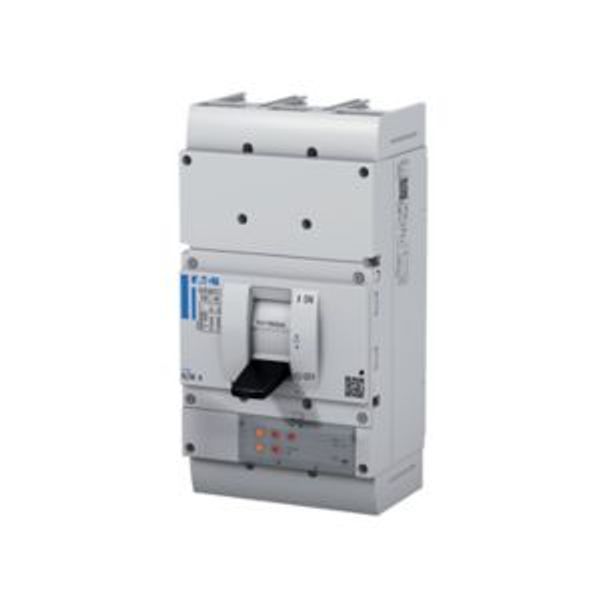 NZM4 PXR20 circuit breaker, 1250A, 3p, screw terminal image 4