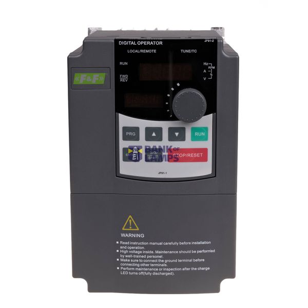 Single-phase inverter Uin=230V AC, Iin=9A, Uout=3x230V AC, Iout=4A, Pmax=0.75kW image 2