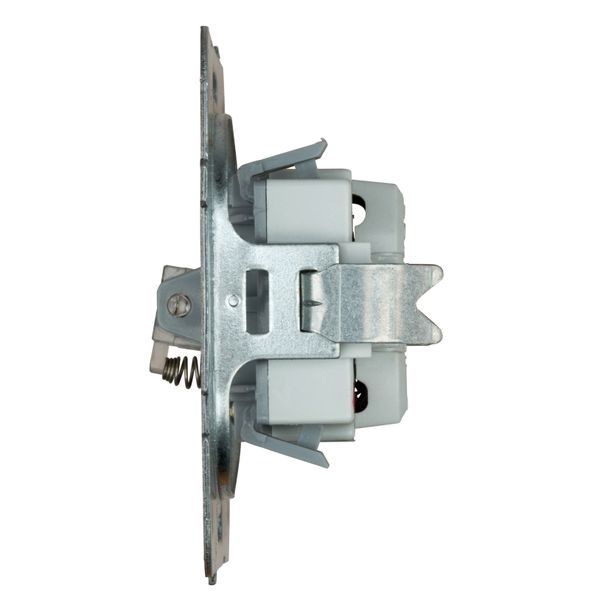 One-gang push button insert illuminated between L-L1, NO image 1