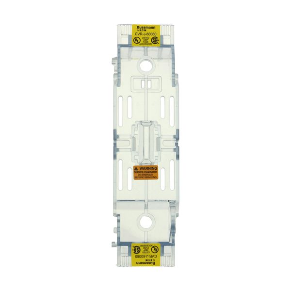 Eaton Bussmann series CVR fuse block cover, Fuseblock Cover image 1