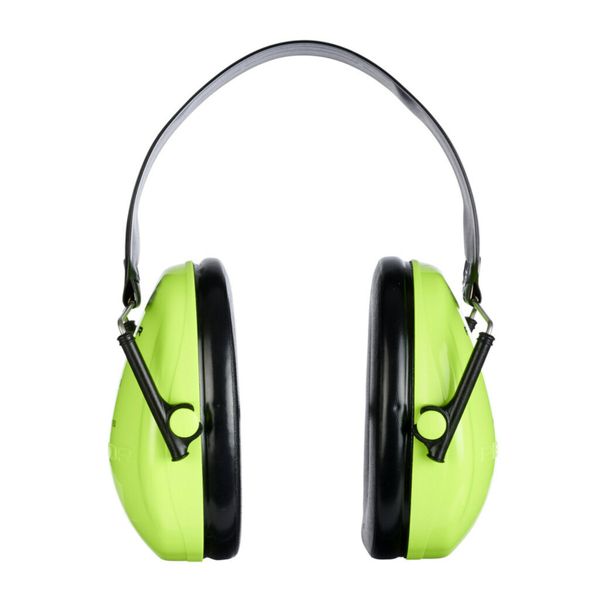 3M™ PELTOR™ Optime™ I Earmuffs, Hi-Viz, Headband, H510A-470-GB image 9