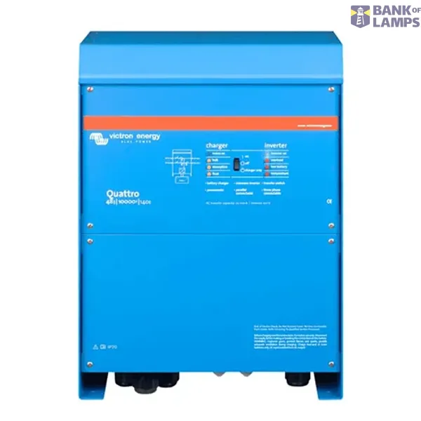 Victron Energy Power inverter / charger Quattro 48/10000/140-100/100 120V image 1