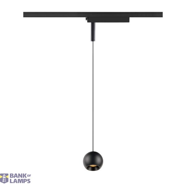 LIGHT EYE© 2.0, 1~ pendant light, 3000K, 30ø, bl image 1