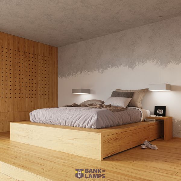 CEILING LAMP HORUS 45 GREY E27 3X60W IP20 image 9