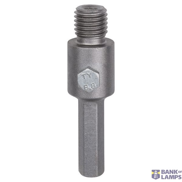 Hex shank for core cutters with M16 11 mm, 80 mm image 1