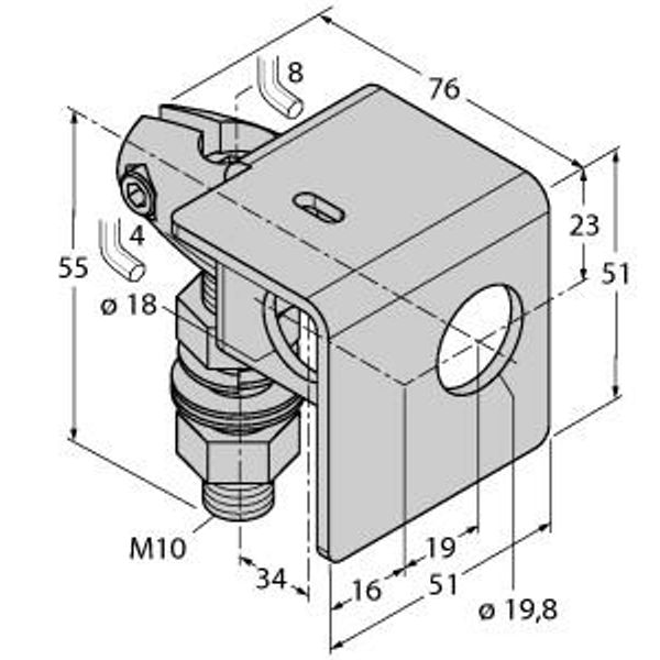 Accessories Mounting Bracket   SMB18AFAM10 image 1