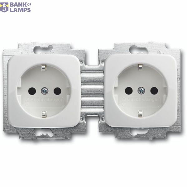 20-2 EUCKS-214-503 CoverPlates (partly incl. Insert) carat® Alpine white image 1