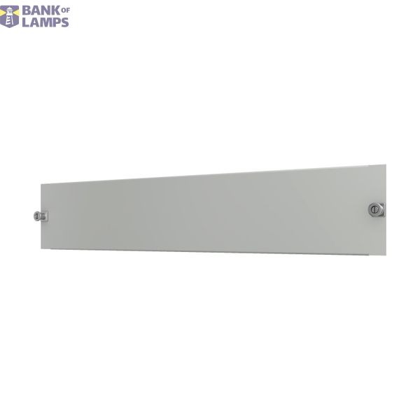 ProfiSNAP Front Plate, for enclosure width 600mm, H=100mm, blind image 2