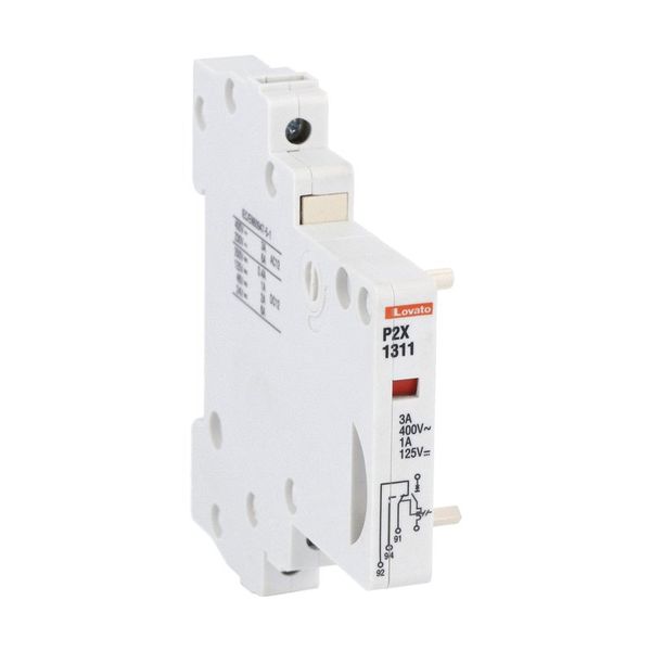 Indicator contact, side mount, 1 changeover image 1
