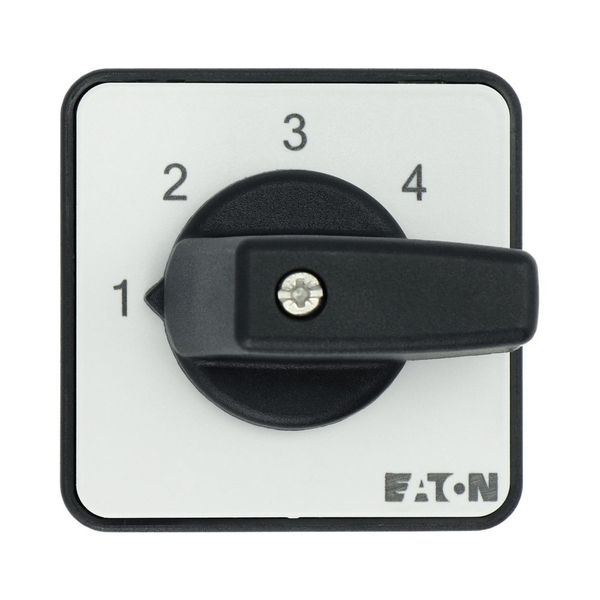 T0-5-15139/EZ Step switches, T0, 20 A, centre mounting, 5 contact unit(s), Contacts: 10, 45 °, maintained, Without 0 (Off) position, 1-5, Design number 15139 image 13