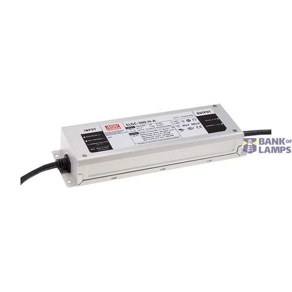 ELGC-300-L-AB Led driver, IP67 301.6W, 116-232V, 1400mA CP dimmable, MEAN WELL image 1