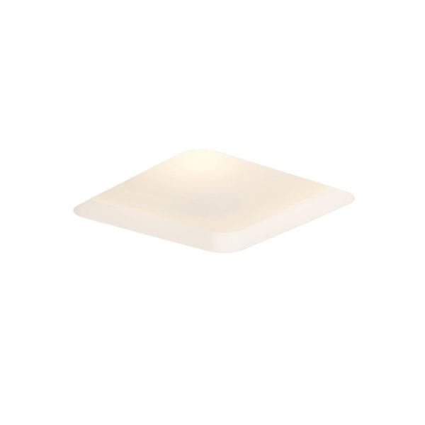 MIA SQ recessed plaster/satinated glass 230V LED E27 2x11W image 1