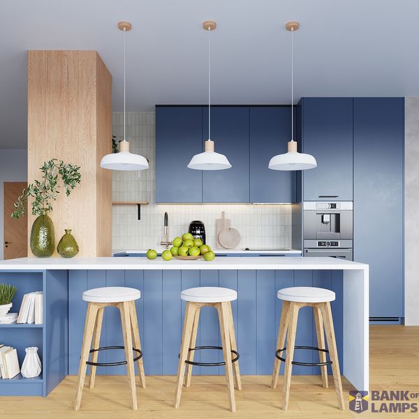 Pendant lamp FANO white image 11