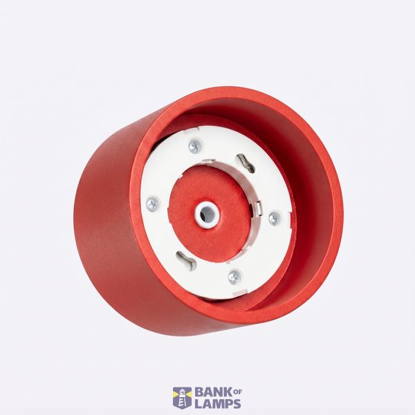 Ceiling lamp MODO 1 red Gx53 image 2