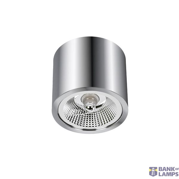 CHLOE AR111 GU10 Metalica IP20 round silver chrome image 16