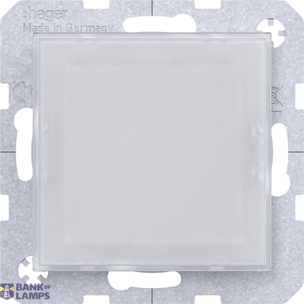 LED signal light, white lighting, A.x/C.x, light white glossy image 1