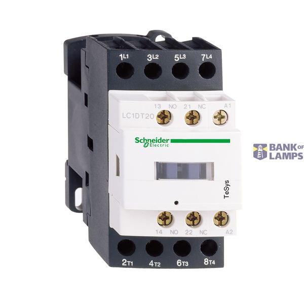 TeSys D contactor AC-1 1A 48V 1Z+1V LC1DT25EL image 1