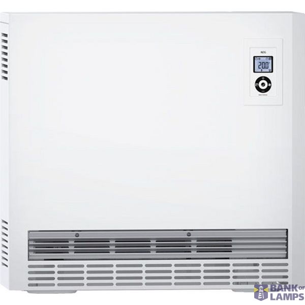 AEGHT WSP 1211 F AEG heat storage flat series WSP 1211 F 1.2kW 230/400V white image 2