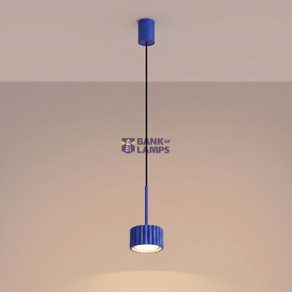 Pendant lamp AURA 1 ultramarine Gx53 image 10