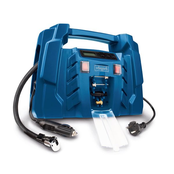 Scheppach Mobile Compressor Air Force 5 with 12V image 1