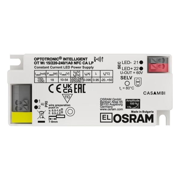 OT WI 15/220-240/1A0 NFC CA LP image 1