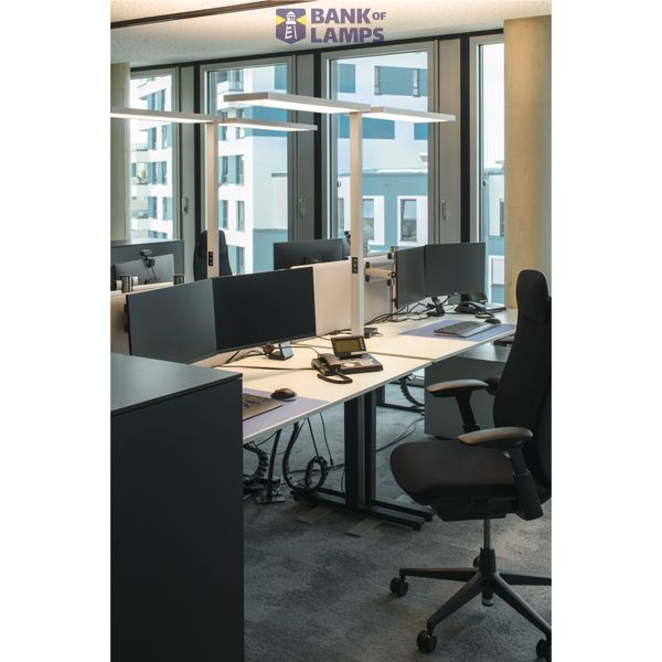 WORKLIGHT PRO, free-standing lamp, 150W, 4000K, Touch, white image 2