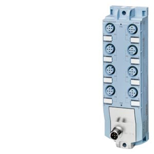SIMATIC ET 200AL IO-Link DIQ 16x24VDC/0.5A 8x M12 image 1