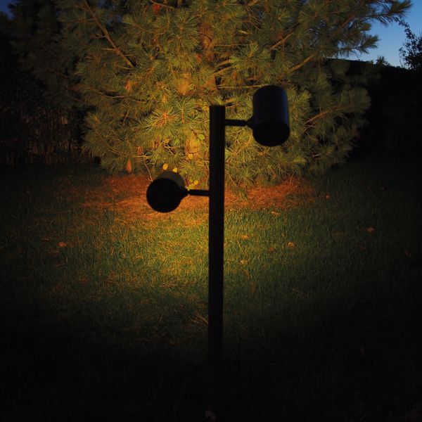 Outdoor luminaire AVN01GH IP44 2X50W GU10 G C GH image 3