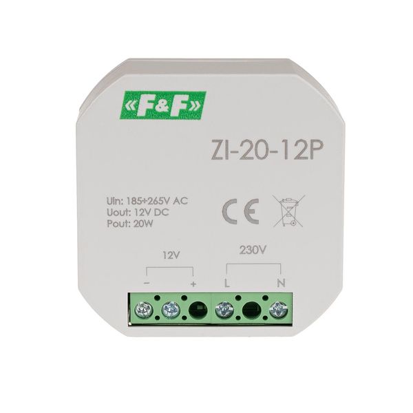 Switching power supply for the box, 12V, 20W image 2