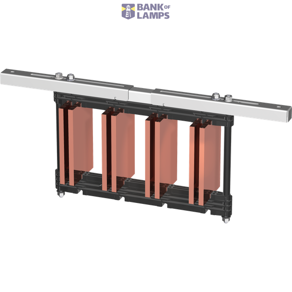 Adjustable interfixed profile 2x5 /1x10 for SBC 10 image 2