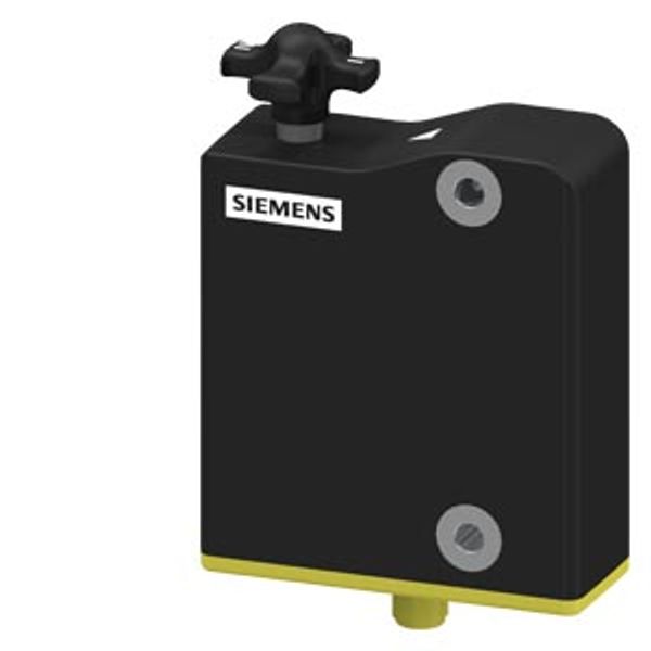 Safety switch, plastic, open-circuit principle, actuator monitoring, 24 V image 1