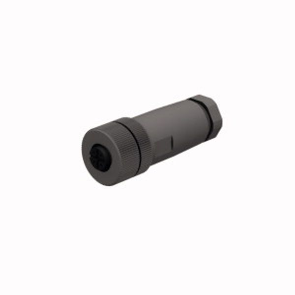 Field-Wireable Connector Female Connector M12 × 1, Straight   B8151-0/PG9 image 2