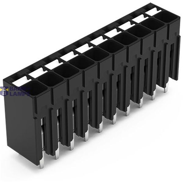 THR PCB terminal block push-button 1.5 mm² black image 1