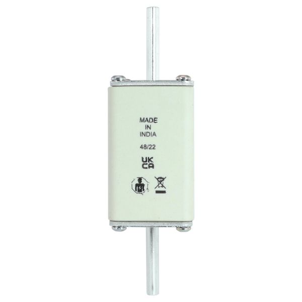 Fuse-link, high speed, 175 A, DC 1000 V, NH1, gPV, UL PV, UL, IEC, dual indicator image 1