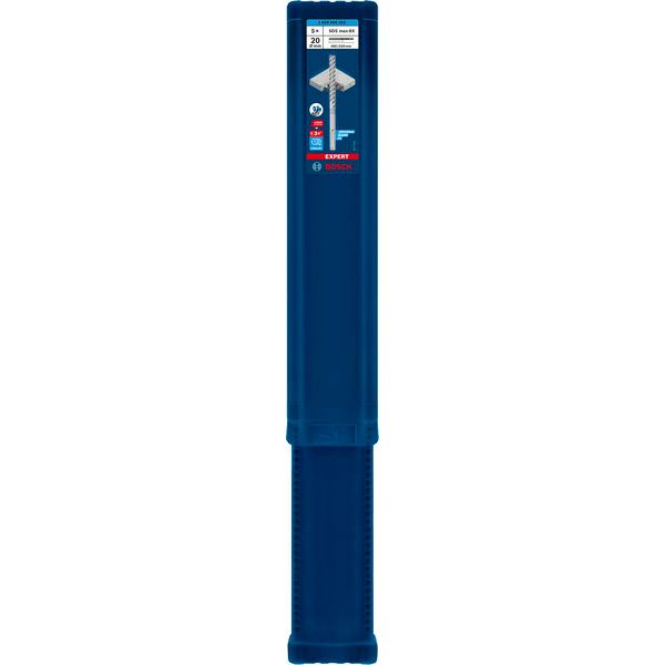 EXPERT SDS max-8X Hammer Drill Bit 20 x 400 x 520 mm 5-pc image 2
