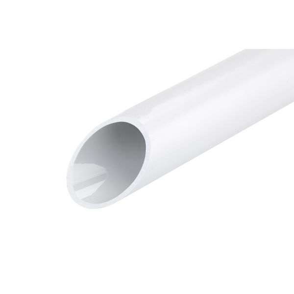 kunststof buis grijs van PVC RAL 7035; lichtgrijs; image 1