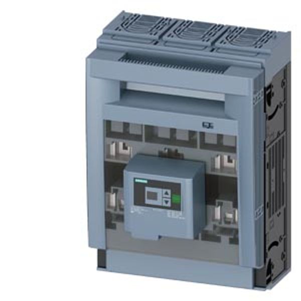 SENTRON, 3NP1 fuse switch disconnector, 3-pole, NH2, 400 A image 2