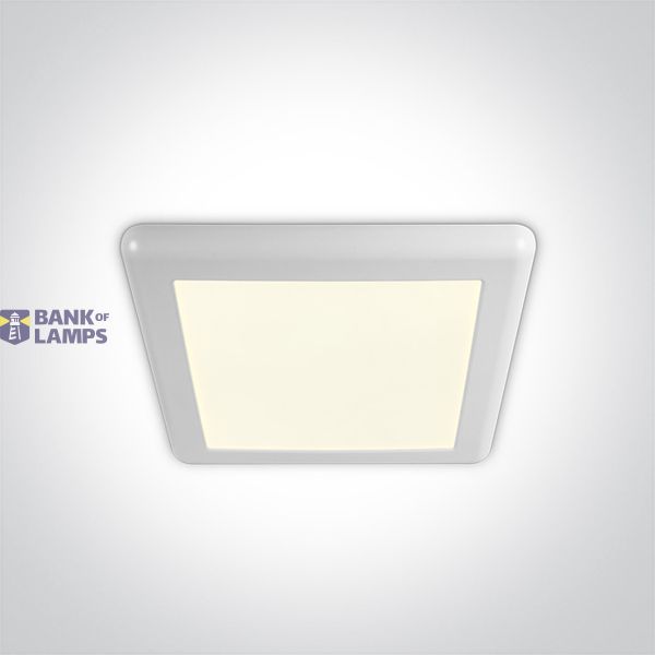 16W CW IP20 100-240V SURFACE/RECESSED image 1