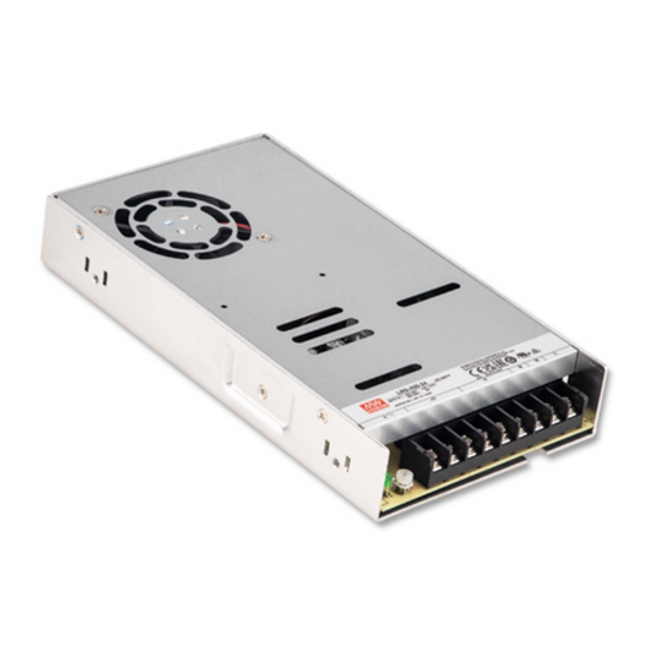 450W economical low profile 24V 18.8A, MEAN WELL image 2