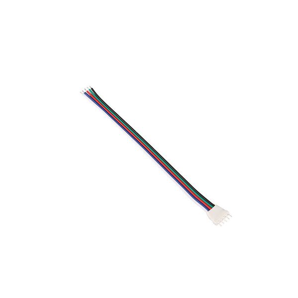 PANLUX Power connector for LED strip 10mm RGBW image 1